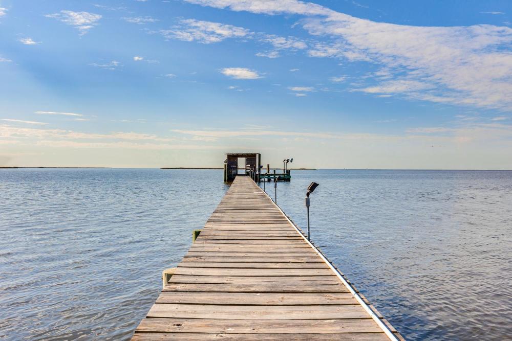 Waterfront Gulf Coast Home with Outdoor Oasis!